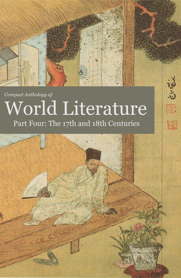 Compact Anthology of World Literature II: Volumes 4, 5, and 6 - Page iii